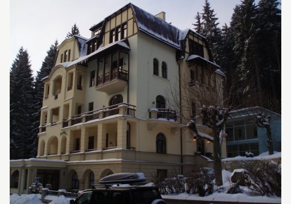 SPA Hotel St. Moritz, Mar. Lázně
